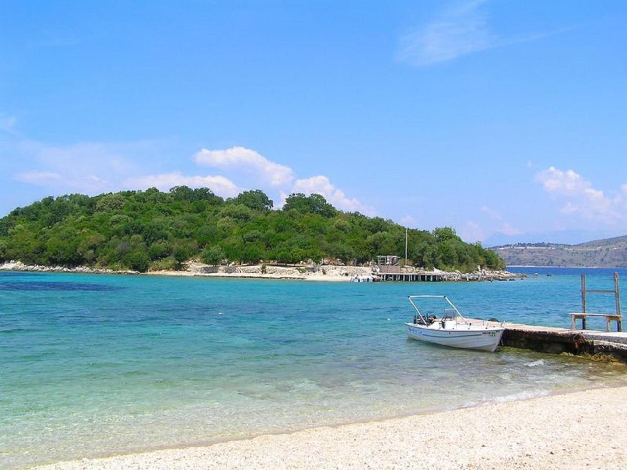 Xhonis Apartments Ksamil Zewnętrze zdjęcie